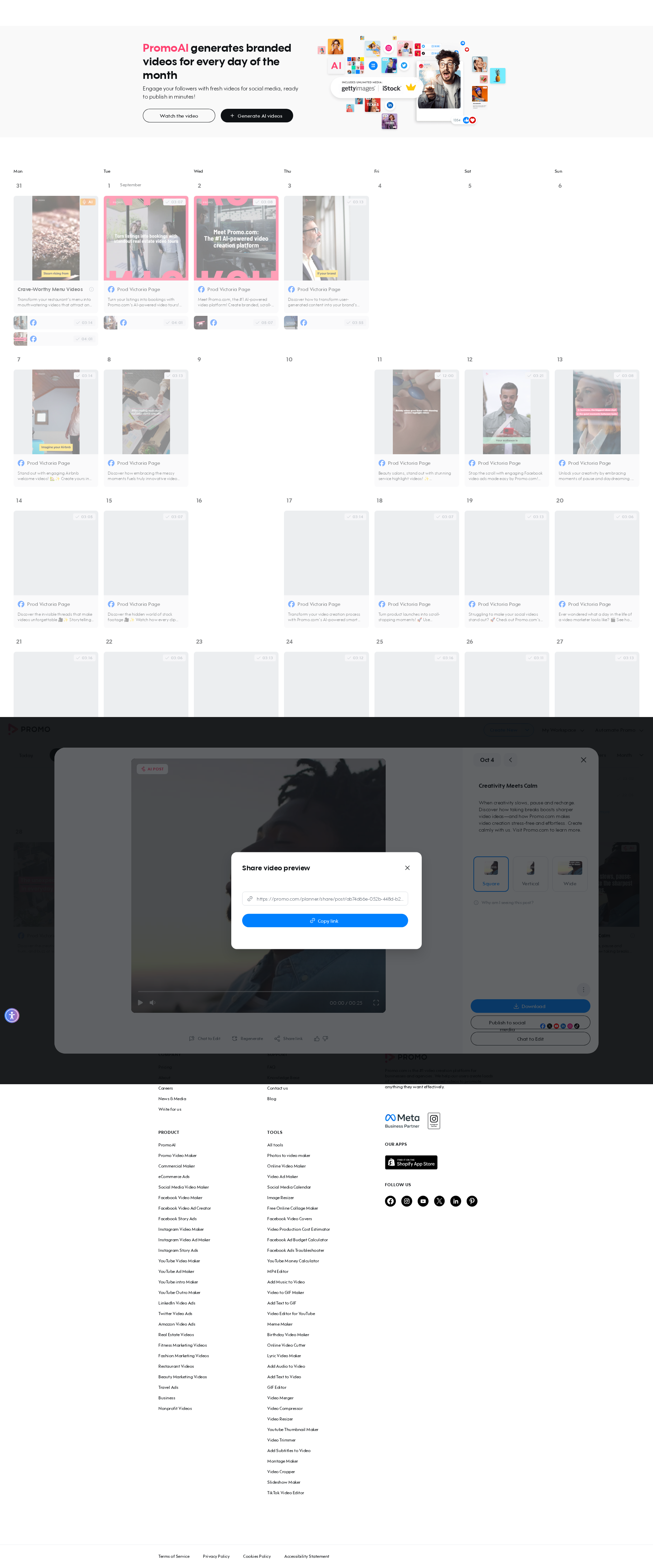 Test failure screenshot